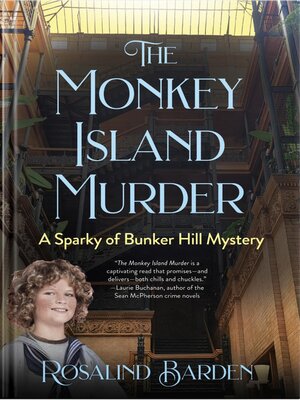 cover image of The Monkey Island Murder